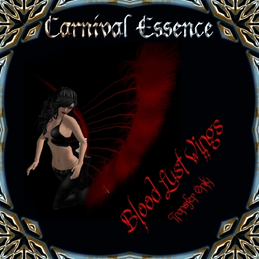 ~BLD~ Carnival Essence, Blood Lust Wings 