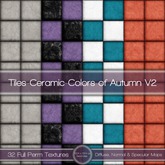 {L} Tiles-Ceramic-Colors of Autumn V2