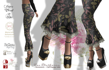 **Fall Happy Sale** .::Pretty Shoes::. Zoe's Gold & Flower