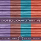 {L} Wood Siding-Colors of Autumn V2