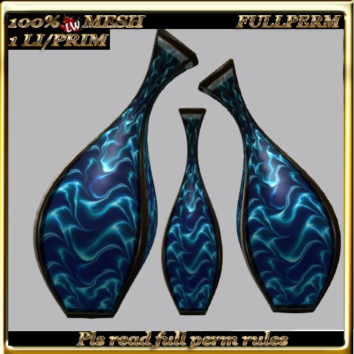 LW_ 3 Decorative Vases 3