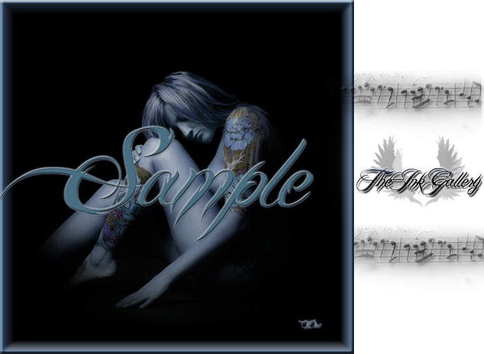The Ink Gallery - In Contemplation 