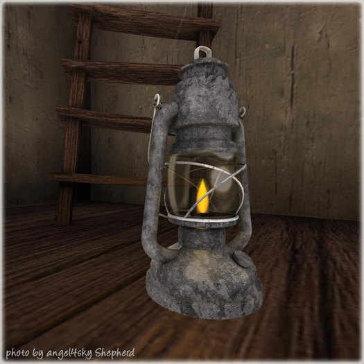 Concept} *08. Escape. Oil Lamp grey