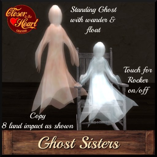 Ghost Sisters**