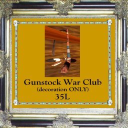 Gunstock War Club
