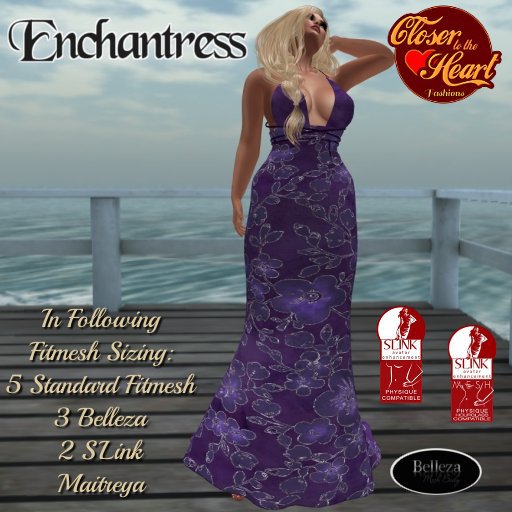 Enchantress Gown