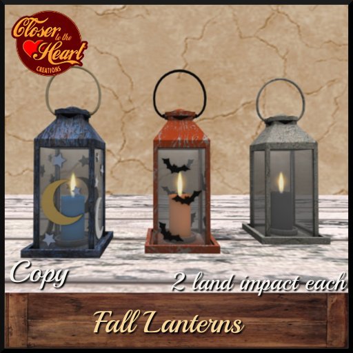 Fall Lantern Collection**