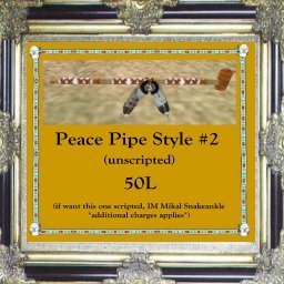 Peacepipe Style 2