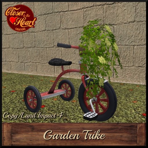 Garden Trike**