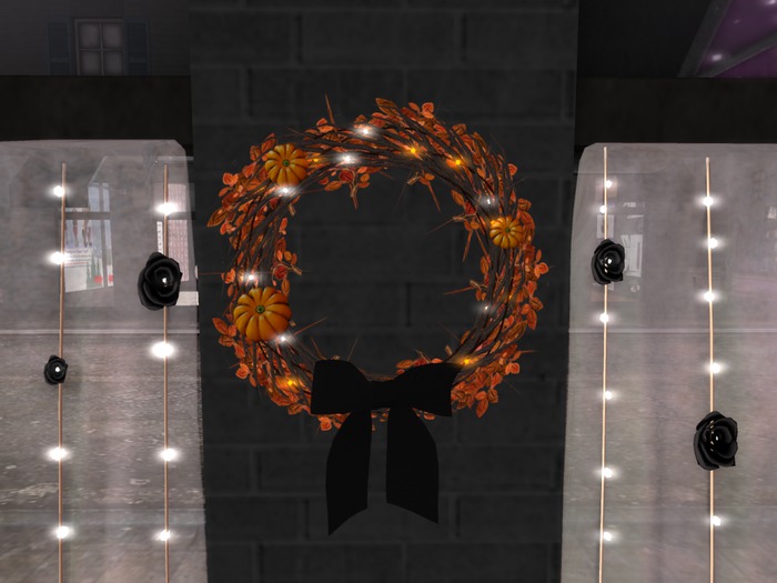 GS Gift Box - Halloween Pumpkin Wreath