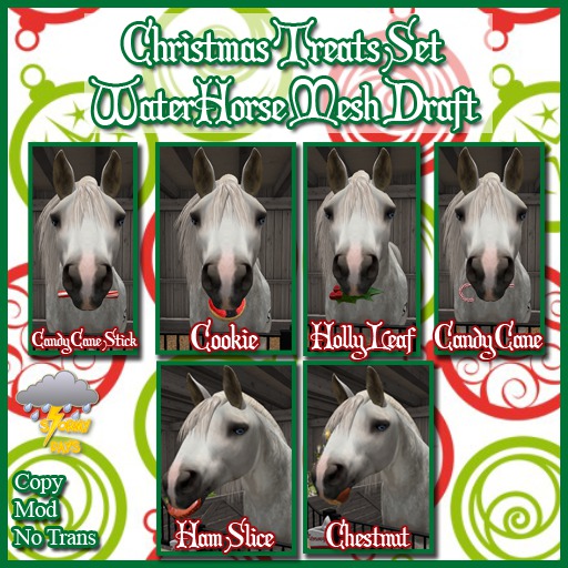 ~*SD's*~ Christmas Treats Set - WHMD [Boxed]