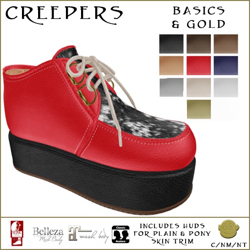 BM Creepers Basics