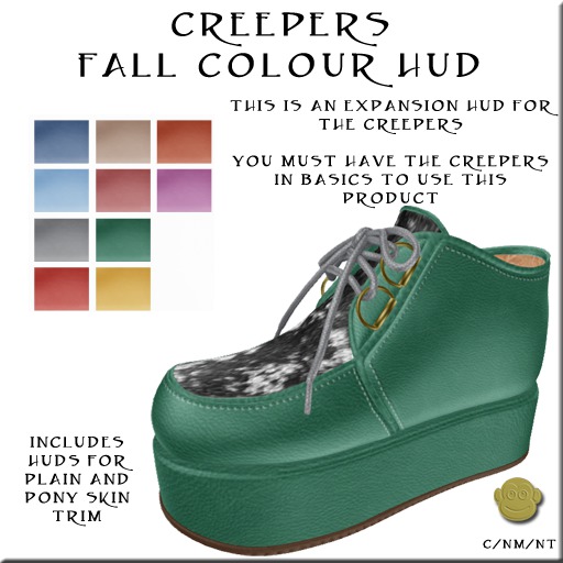 BM Creepers Fall HUD