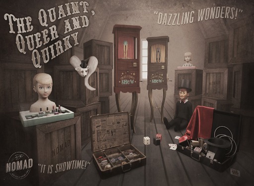 NOMAD // The Quaint, Queer & Quirky (FULL SET with 3x RARE)