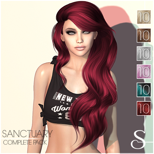 Stealthic - Sanctuary (Hair) Complete Package