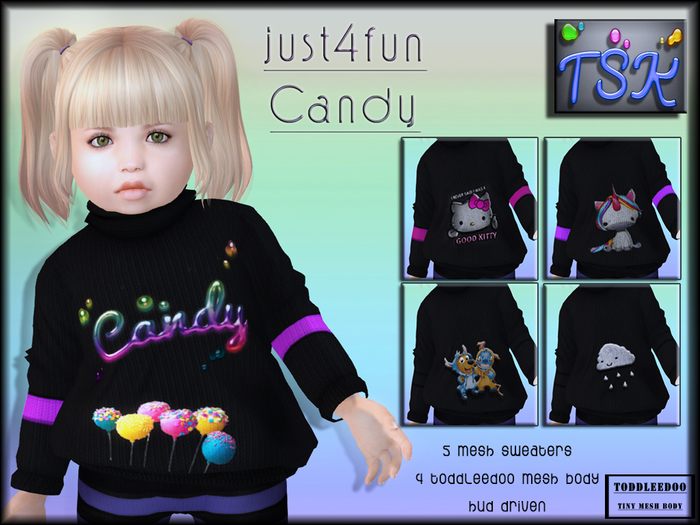 TSK-TD-Sweater-Candy