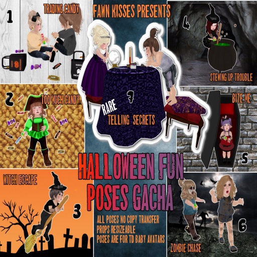 {Fawn Kisses} Telling Secrets (7) RARE BOXED