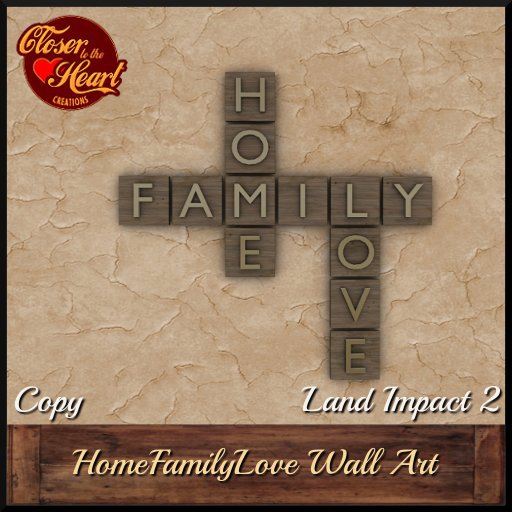 HomeFamilyLove Wall Art**
