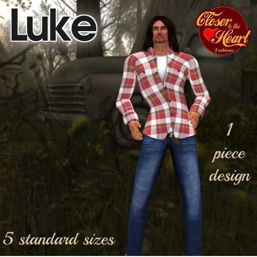 Luke Men's Jeans Outfit**