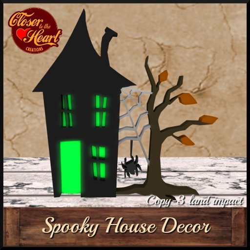 Spooky House Decoration