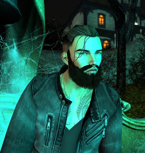 Realistic Beard One DMC Full Perm Mesh