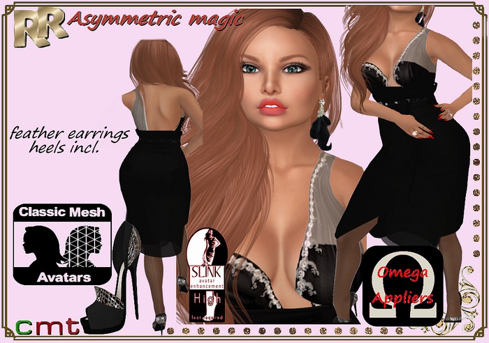 Asymmetric magic!-Rejuve's raggs