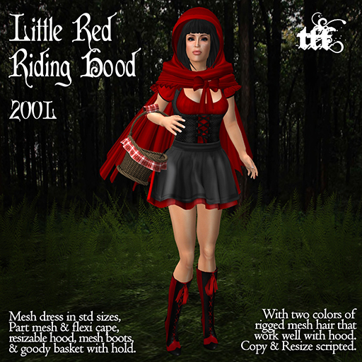 TFF Little Red Riding Hood
