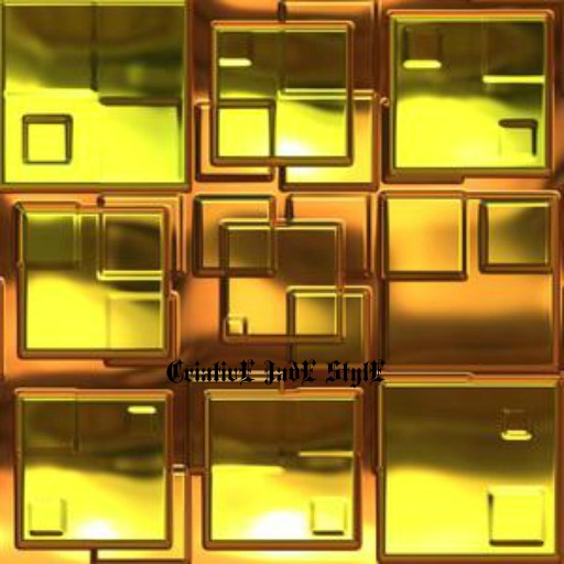 Texture Wall 3D Image Gold Classic