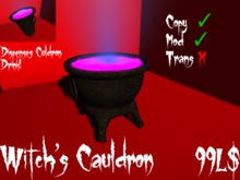 BMR Witches Cauldron