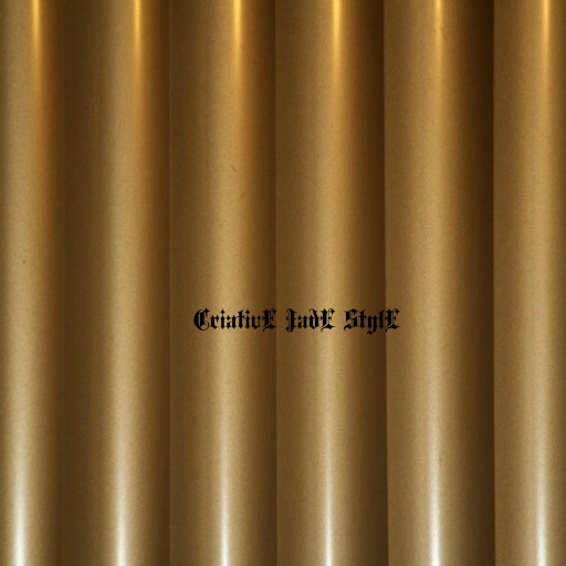 Texture Wall Metal Gold Embossel