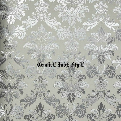 Texture Wall Oriental Silver Classic