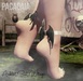 Anklet bat wings ad sl