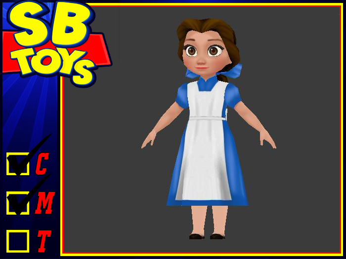 [SB TOYS] Princess Collection Doll - Belle