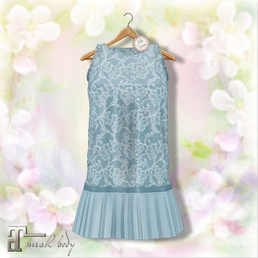 Belle Epoque { The Flapper Outfit } Blue