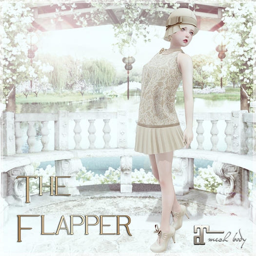Second Life Marketplace - Belle Epoque { The Flapper Outfit } FATPACK
