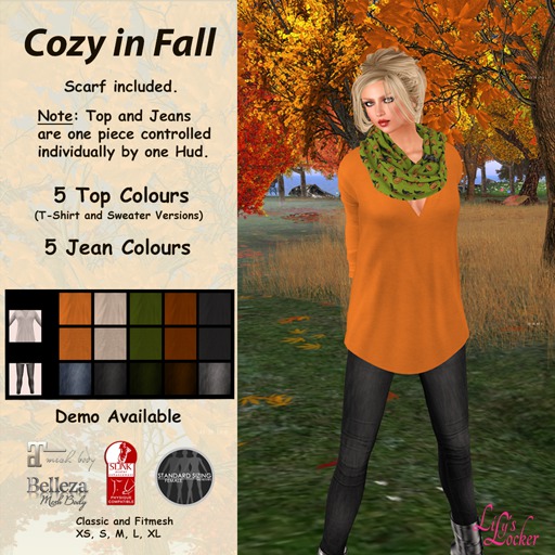 Lily's Locker - DEMO Cozy in Fall BOXED