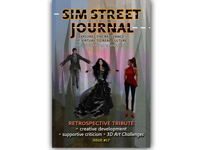 Sim Street Journal #17 (wear or rez)