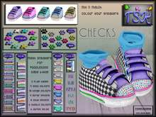 TSK-Toddleedoo-Sneakers-Checks