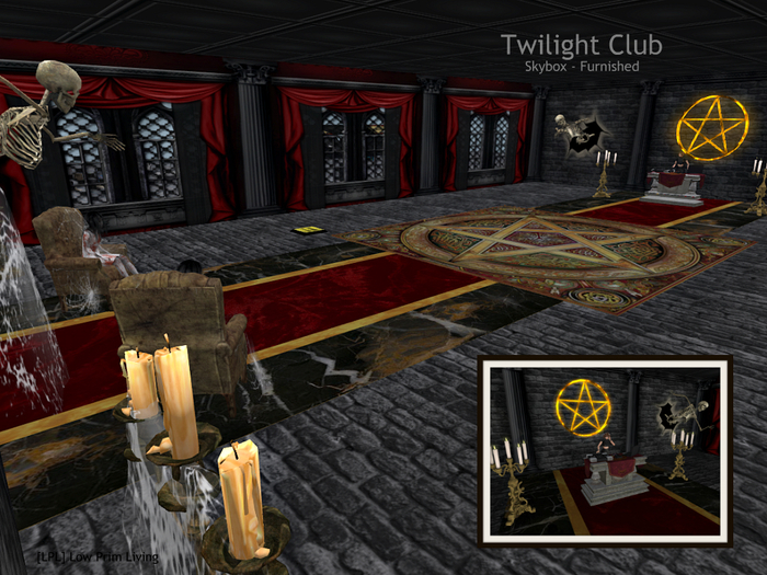 [LPL] Twilight Dance Club Skybox - Furnished (boxed)