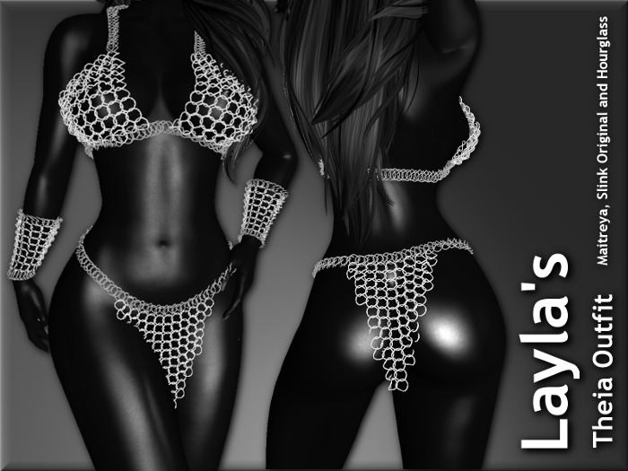 Layla's - Theia Outfit - Demo