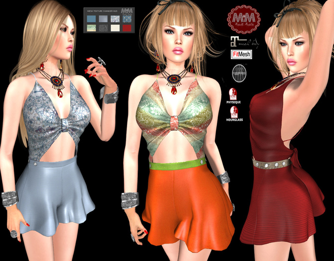 M&M-LAVENDER DRESS (Demo)-O