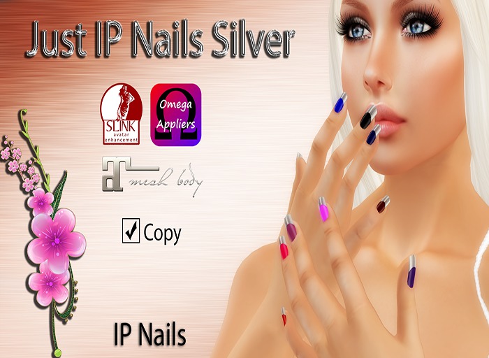 IP Nails ~Just IP Nails Silver~Fatpack