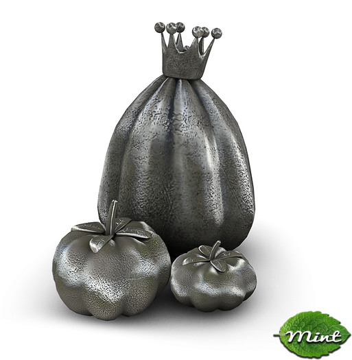 -Mint- Royal pumpkins