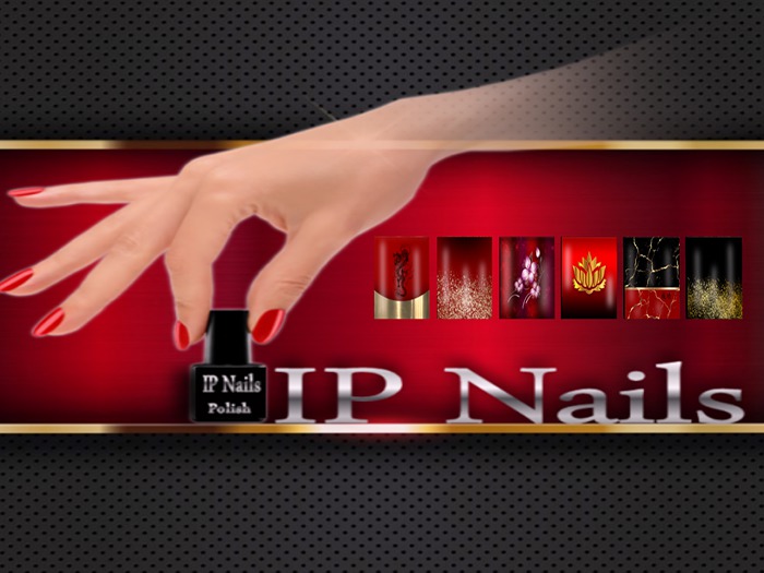 IP Nails Chinese set Maitreya