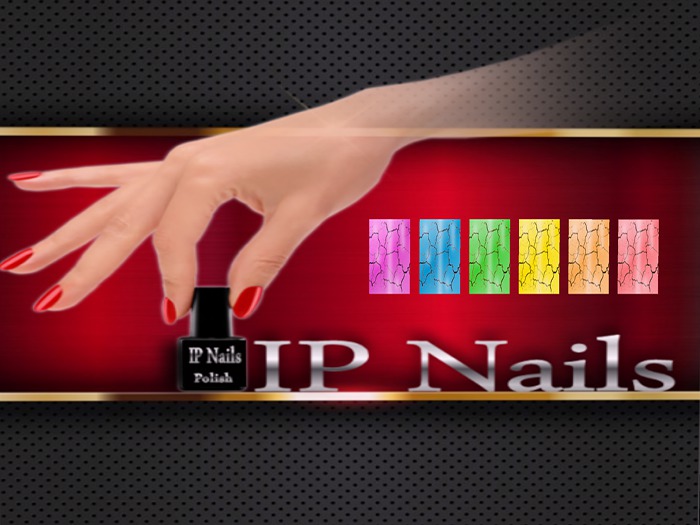 IP Nails Cracked set Slink