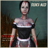 cae.b - Halloween - French Maid - decor