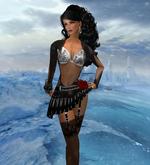 KL SEXY  PENELOPE- GOTHIC DRESS- SEXY DRESS- CASUAL- PARTY- VAMPIRE- BRACELET- WOMEN`S DRESSES