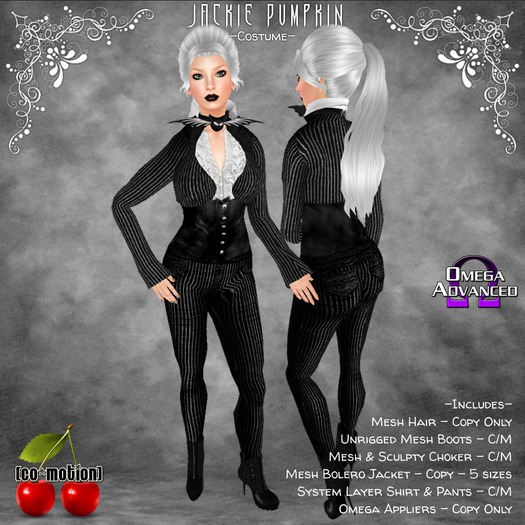 [Co*Motion] Pumpkin Jackie DEMO