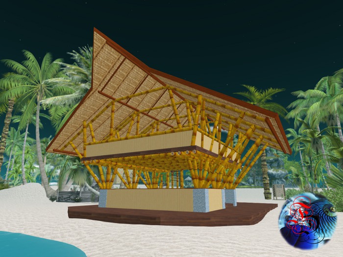 Frosensum - Bamboo Air House