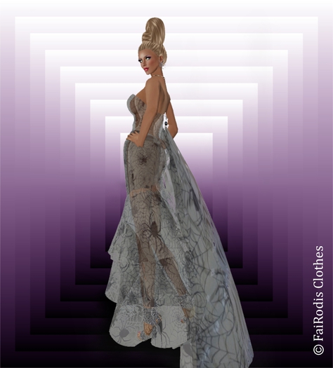 FaiRodis Spider MESH+FLEXI dress gown (Demo)